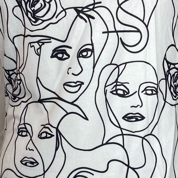 Picasso tee / S, M, L  / NWOT - Picture 3 of 4